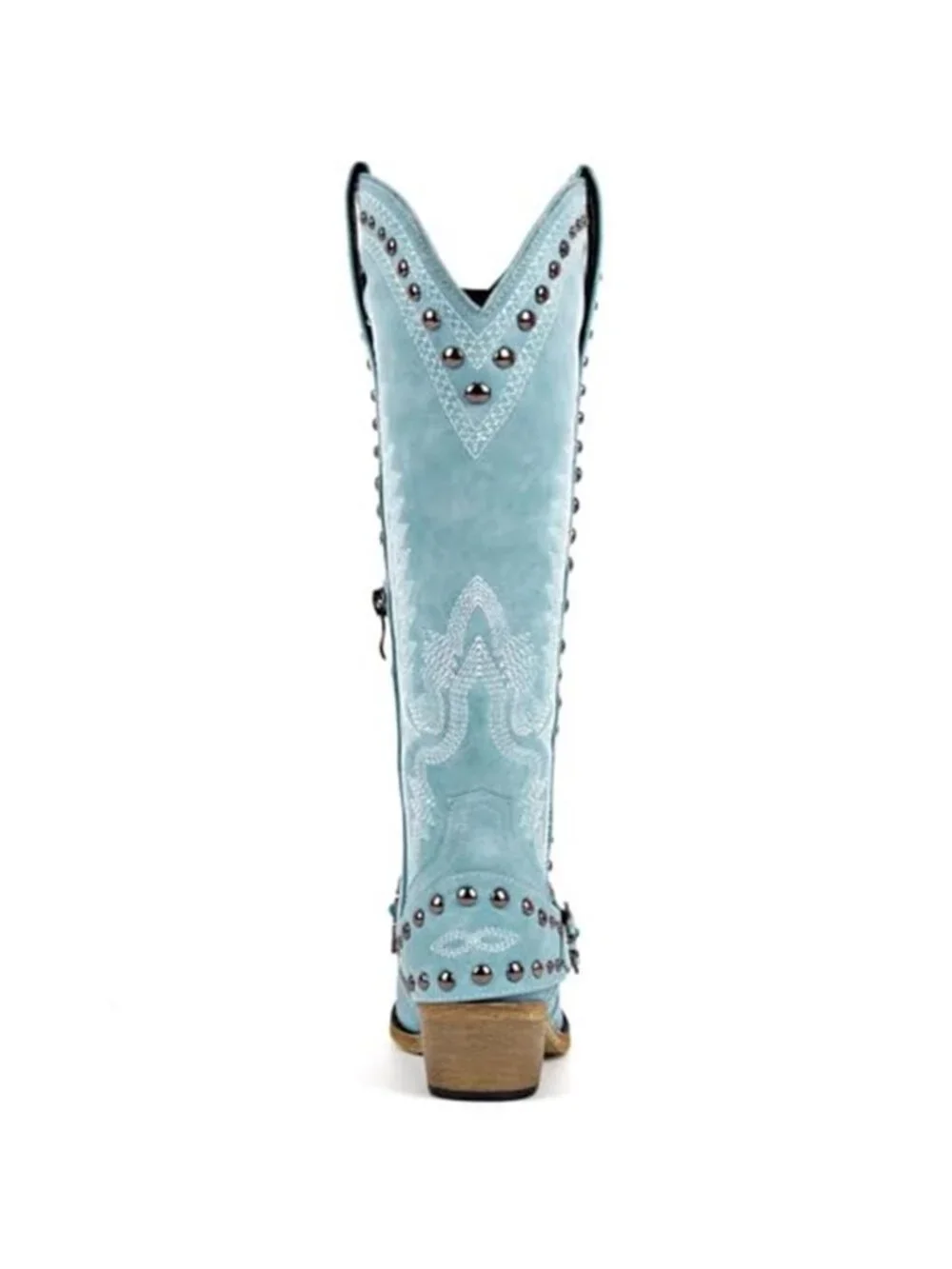 Yolkomo Cowboy Boots for Women Knee High Western Cowgirl Boots with Embroidery